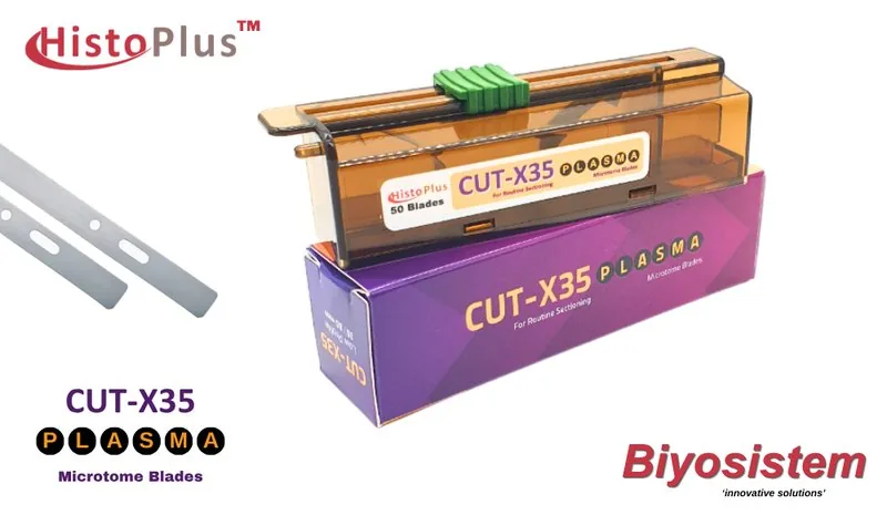 Cut-X35 Plasma Mikrotomklinge