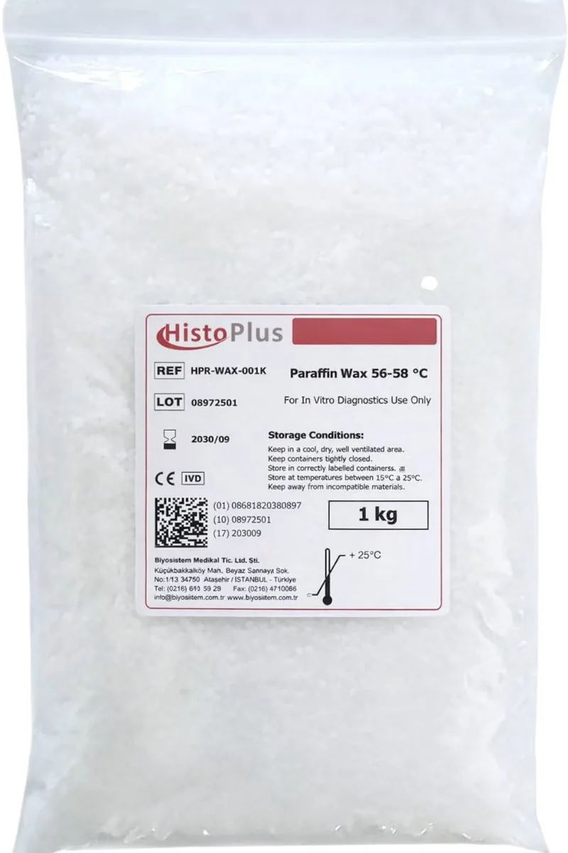 Paraffin Einbettmedium